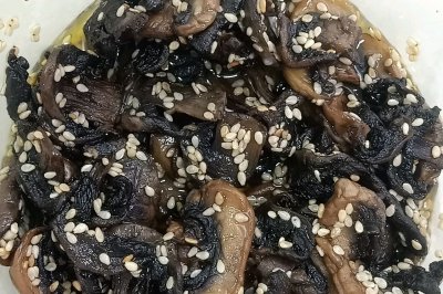 油炸蘑菇