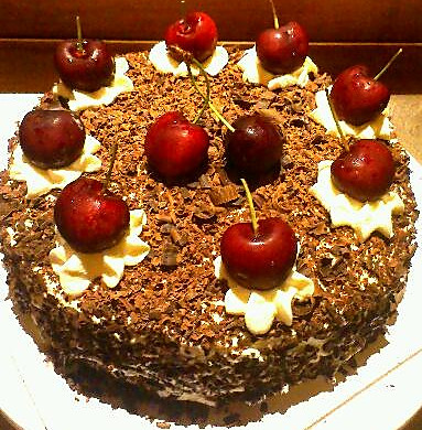 黑森林蛋糕