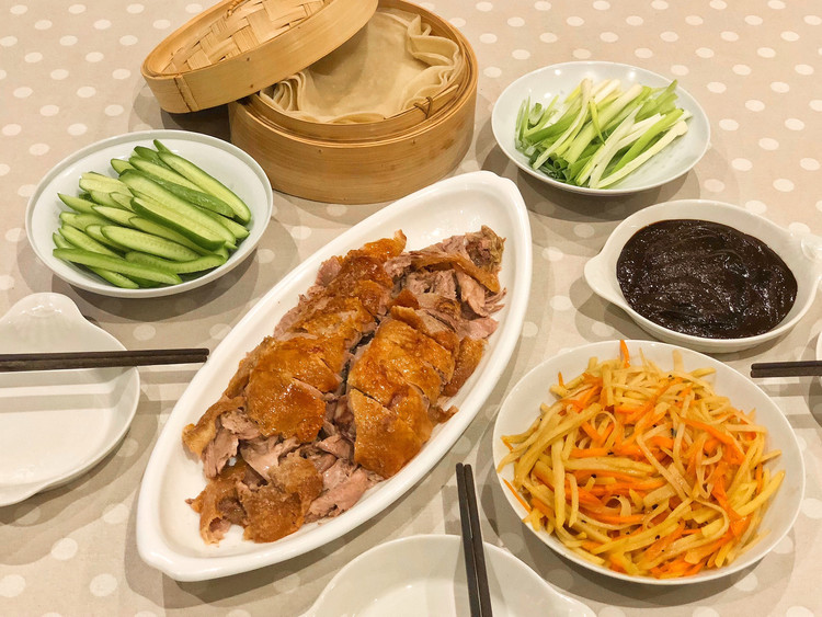 北京烤鸭及鸭饼（烤箱版）的做法