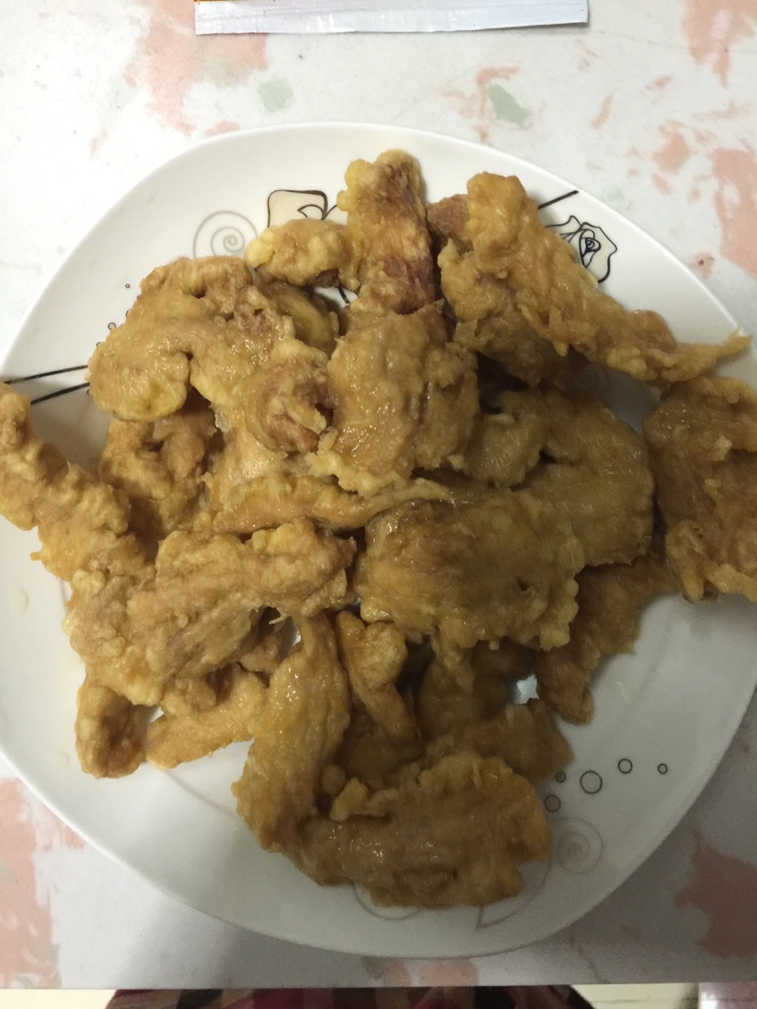 超简单软炸里脊的做法图解2