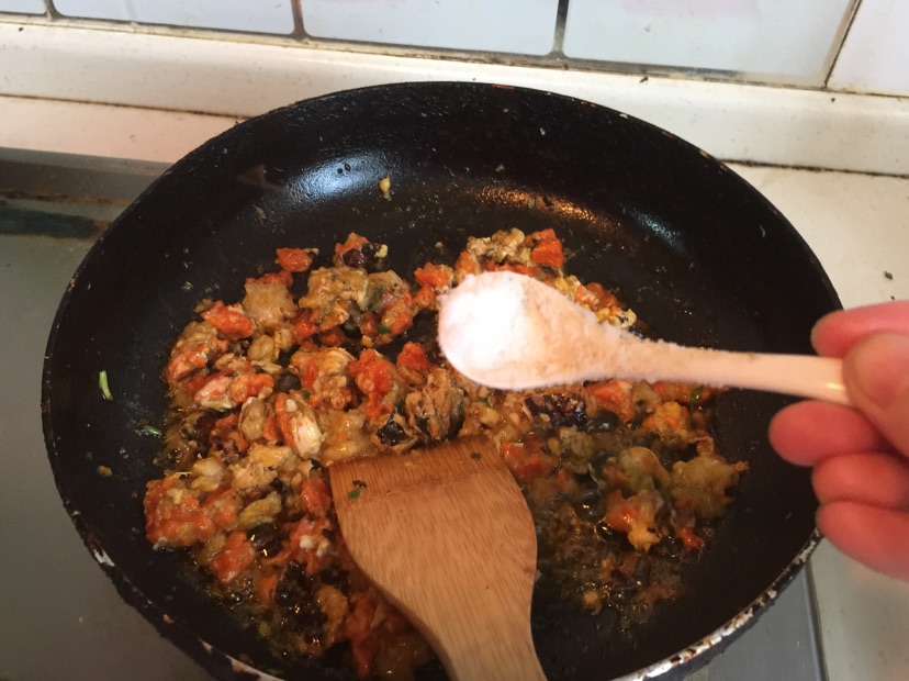 时令美味秃黄油捞饭的做法图解7