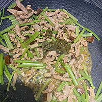 芹菜香干炒肉丝的做法图解6