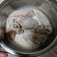 韩式炸鸡 甜蒜味的做法图解3