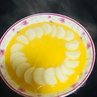 #轻食季怎么吃#玉子豆腐虾仁蒸蛋的做法图解5
