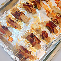 快手菜～好吃得不要不要的烤金针菇牛肉卷（附煎、蒸做法）的做法图解10