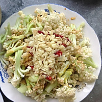 干烧菜花的做法图解1