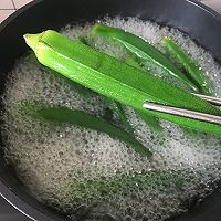 无敌好吃的低卡低脂蒜未秋葵的做法图解7