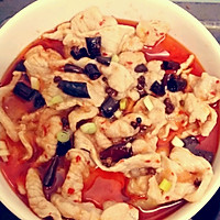 水煮肉片142（泰国鲜虾方便面）的做法图解9