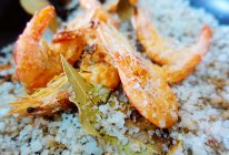 盐焗大虾的做法