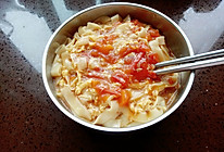 西红柿鸡蛋面条的做法