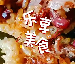 红豆鲜肉粽的做法