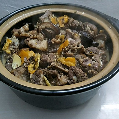 狗肉煲