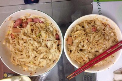 油泼面