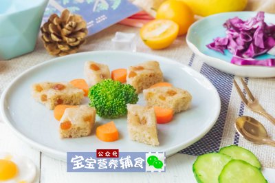 杂粮米糕-宝宝辅食10M