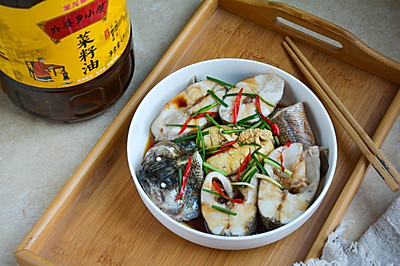 清蒸鲈鱼