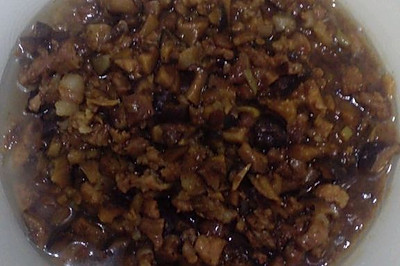 香菇猪肉酱