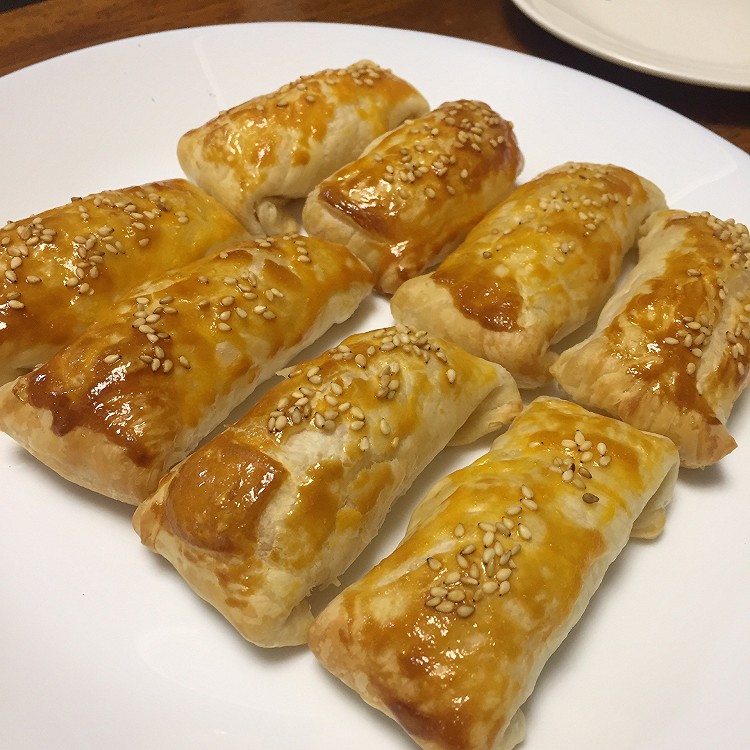 手抓饼版鲜虾芝士卷的做法