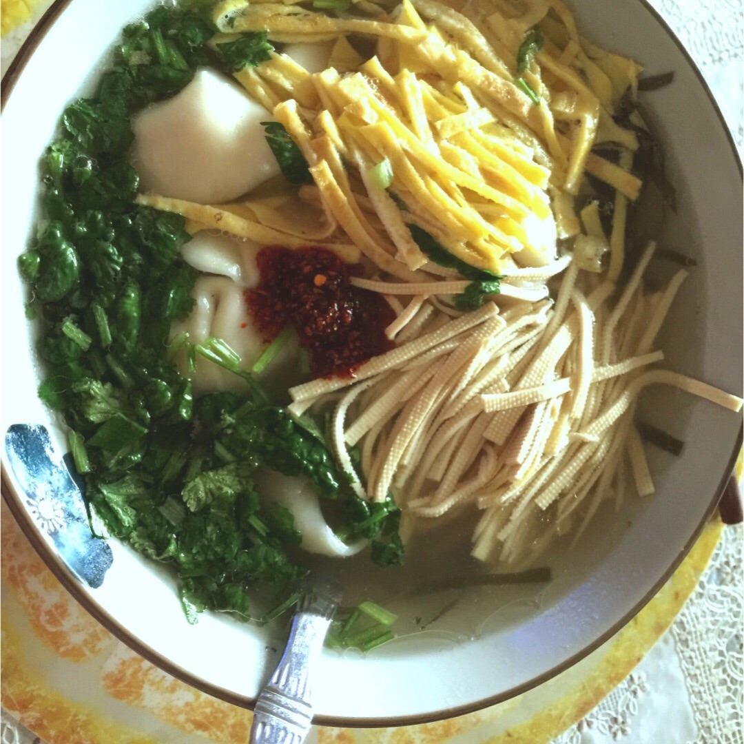 鸡丝碎面的做法图解17