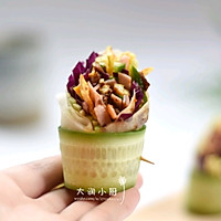 夏日开胃主食-五彩素卷的做法图解16
