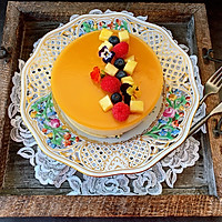 #福气年夜菜#芒果慕斯蛋糕的做法图解24