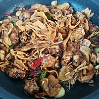 #中秋团圆食味#桂林+鸡肉炒笋片的做法图解9