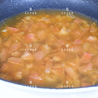 番茄龙利鱼豆腐汤的做法图解9