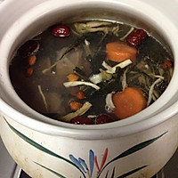 南北杏無花果菜干汤的做法图解2