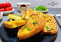 #多力金牌大厨带回家-上海站#香煎馒头片的做法