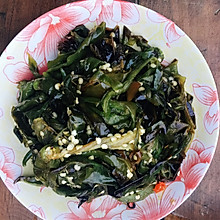 下饭菜炭火烧青椒