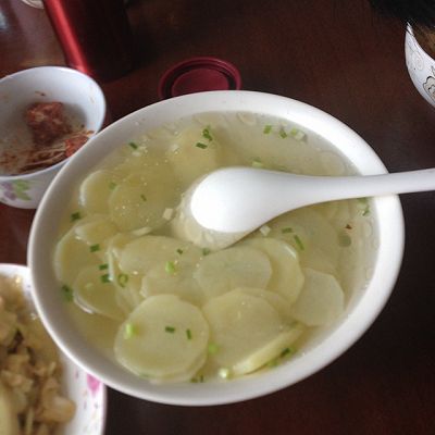 夏季小清新——土豆汤