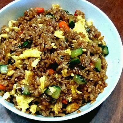 酱油炒饭