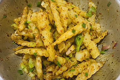 糖醋麻辣味狼牙土豆