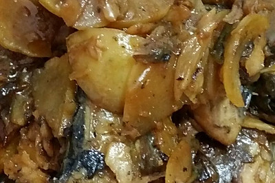 红烧鲅鱼