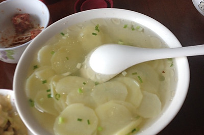 夏季小清新——土豆汤