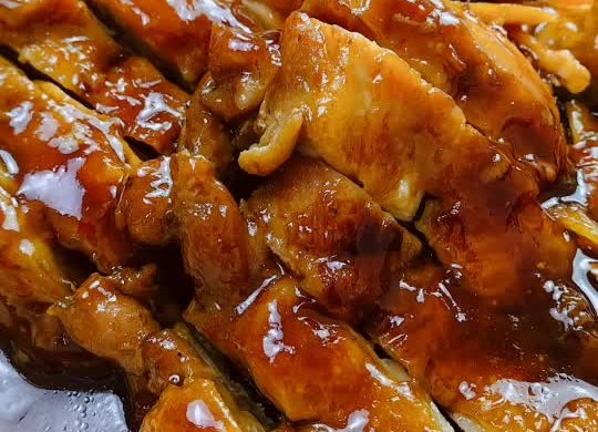 照烧鸡排
