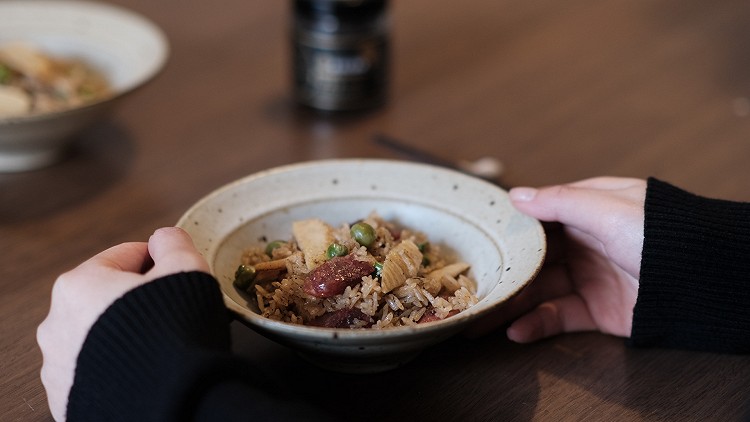 春日尝鲜，曾味松露春笋青豆饭的做法