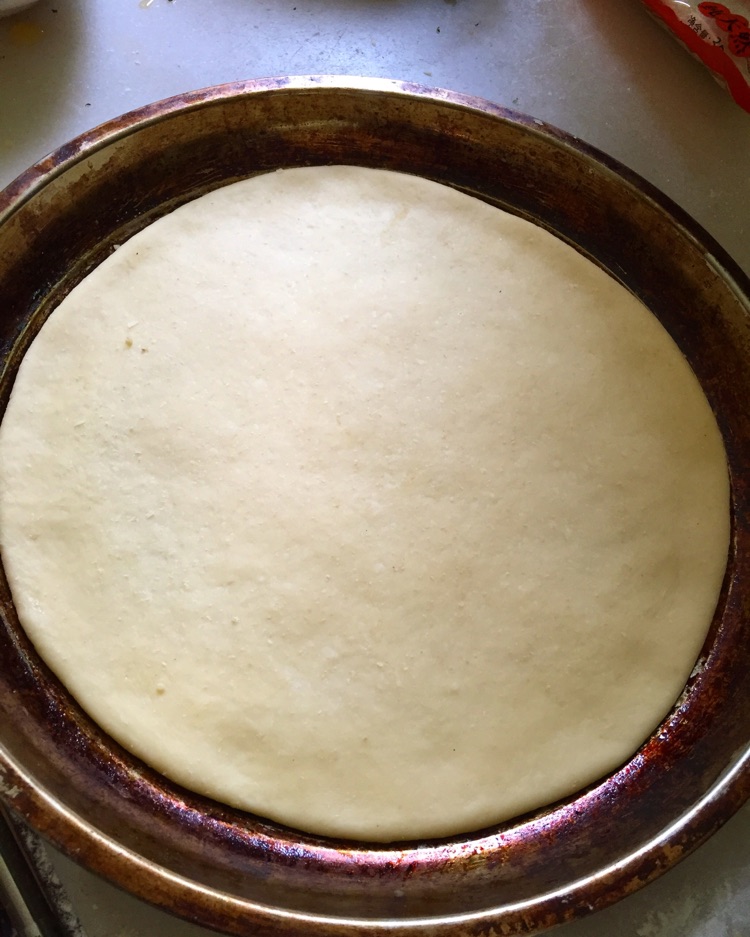 玛格丽特风味披萨 Pizza的做法图解6