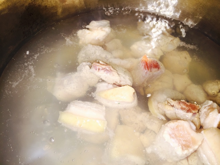 外婆红烧肉#金龙鱼外婆乡小榨菜籽油#的做法图解3