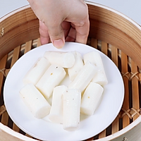 停不下来的美味小点心，奶香蔓越莓山药饼的做法图解3