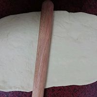 奶香牛角面包的做法图解5