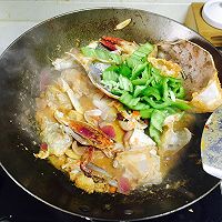 叁巴酱辣炒梭子蟹的做法图解10