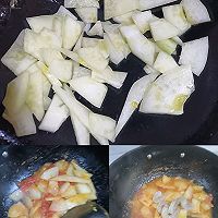 番茄冬瓜炒虾仁的做法图解4