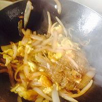 洋葱炒蛋加粉条的做法图解11