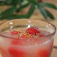 桂花梨汁渍番茄的做法图解5