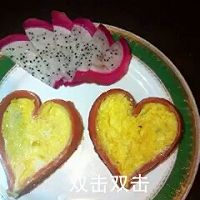 爱心早餐的做法图解5