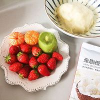 无需烤箱小甜品—软糯Q弹水果糯米糍的做法图解8