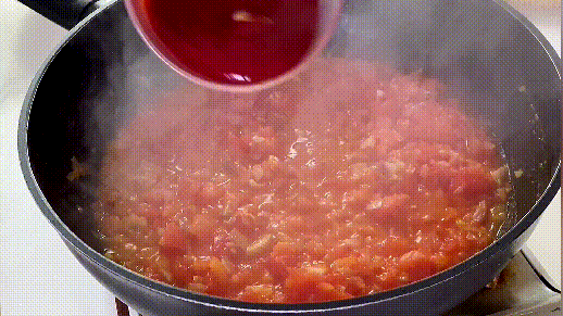 #美味中国年#⭐番茄肥牛卷⭐的做法图解6