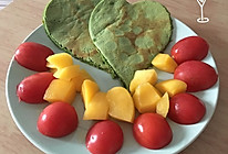 抹茶pancake的做法