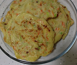 土豆丝鸡蛋饼的做法