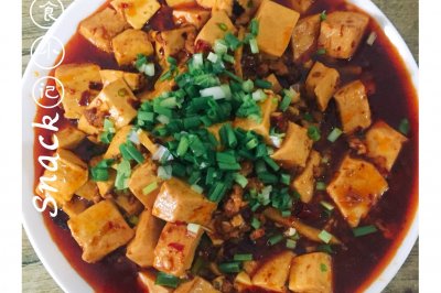 家常版麻婆豆腐